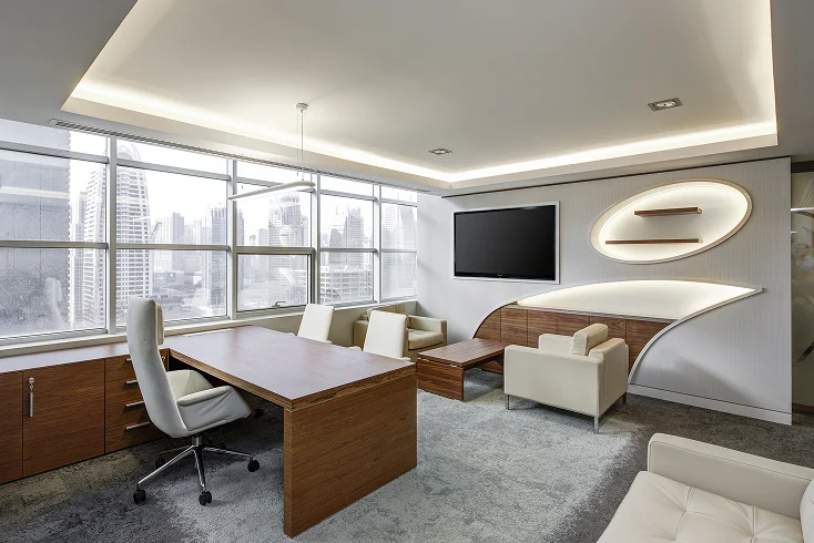 desk working technology ceiling yacht sitting